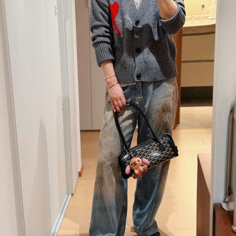 GOYARD Bonbonniere法棍包 - 黑-10