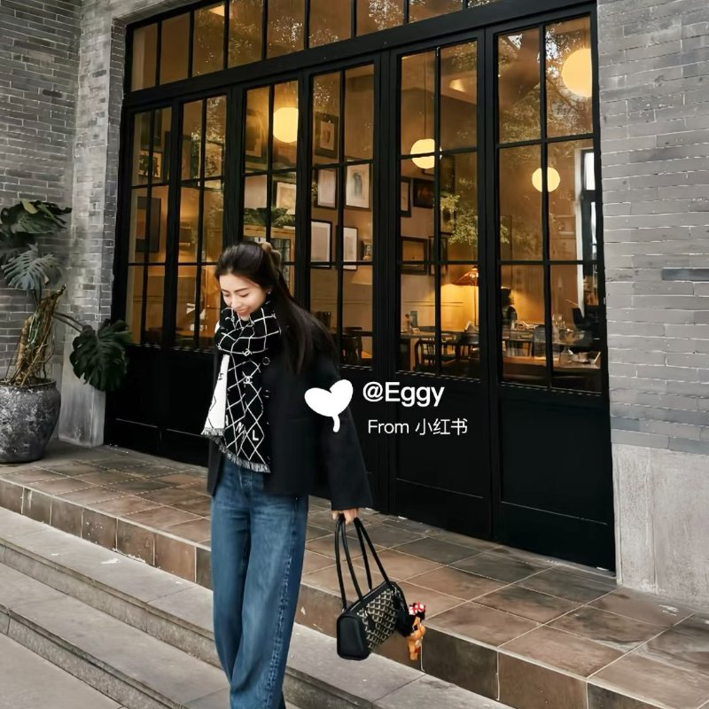 GOYARD Bonbonniere法棍包 - 黑-11