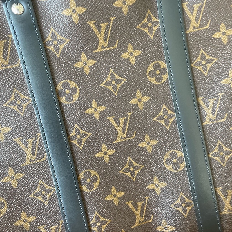 LouisVuitton路易威登 經典老花公文包  包包成色好 20年芯片款-8