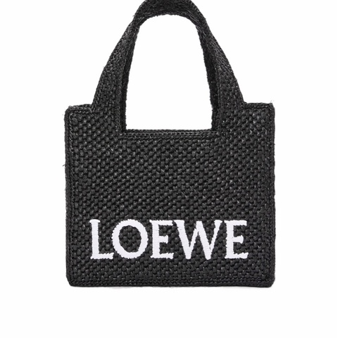 Loewe 女士 迷你 LOEWE 字體單肩包均碼碼MINI、19cm*6.5cm*16cm