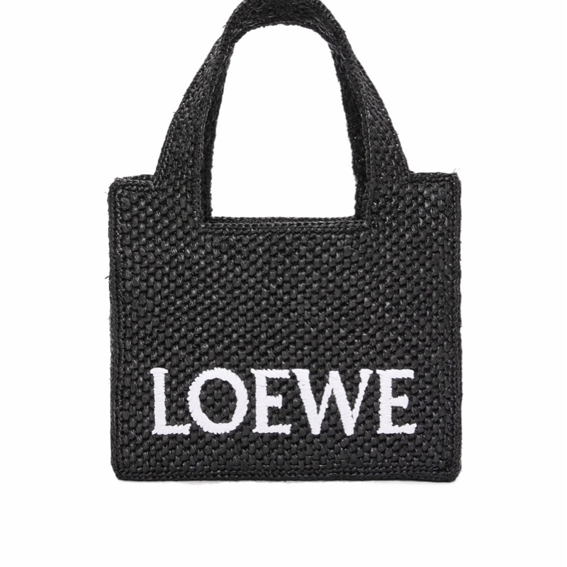 Loewe 女士 迷你 LOEWE 字體單肩包均碼碼MINI、19cm*6.5cm*16cm-0