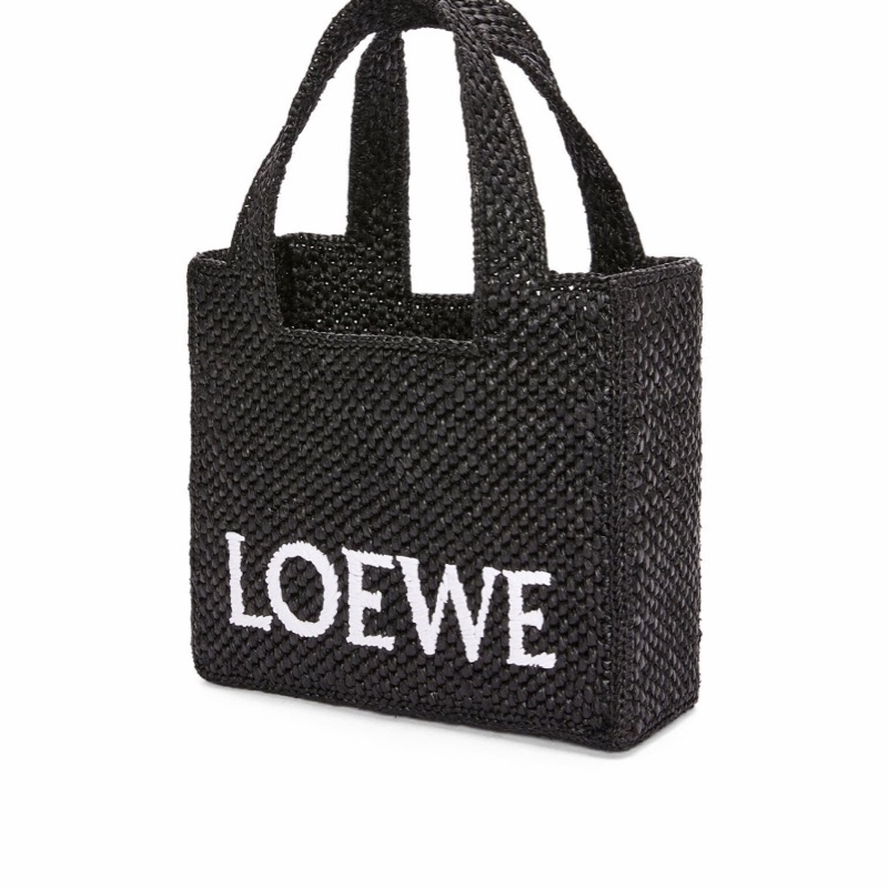 Loewe 女士 迷你 LOEWE 字體單肩包均碼碼MINI、19cm*6.5cm*16cm-3