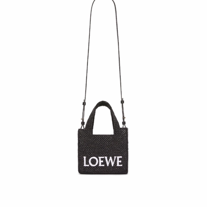 Loewe 女士 迷你 LOEWE 字體單肩包均碼碼MINI、19cm*6.5cm*16cm-4