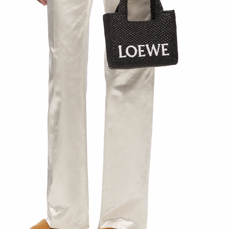 Loewe 女士 迷你 LOEWE 字體單肩包均碼碼MINI、19cm*6.5cm*16cm-5
