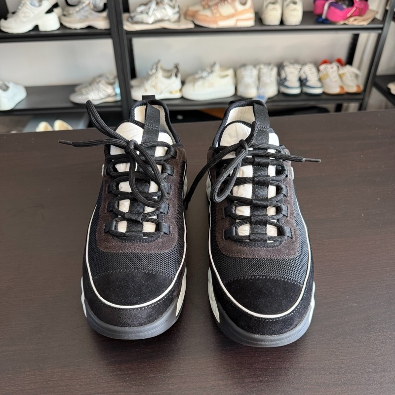 Chanel香奈兒黑色氣墊運動鞋 size：41碼-1