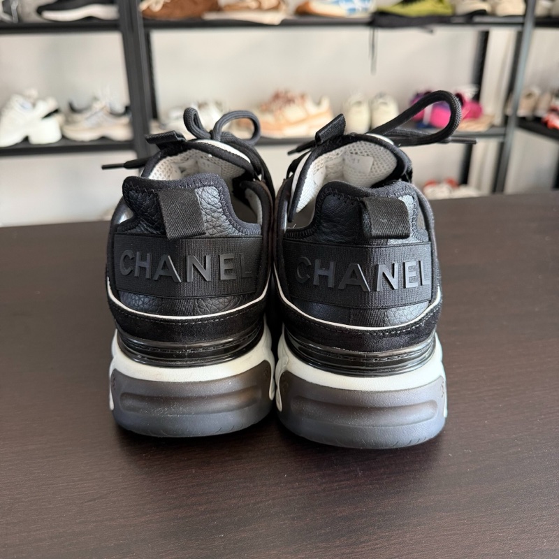 Chanel香奈兒黑色氣墊運動鞋 size：41碼-2
