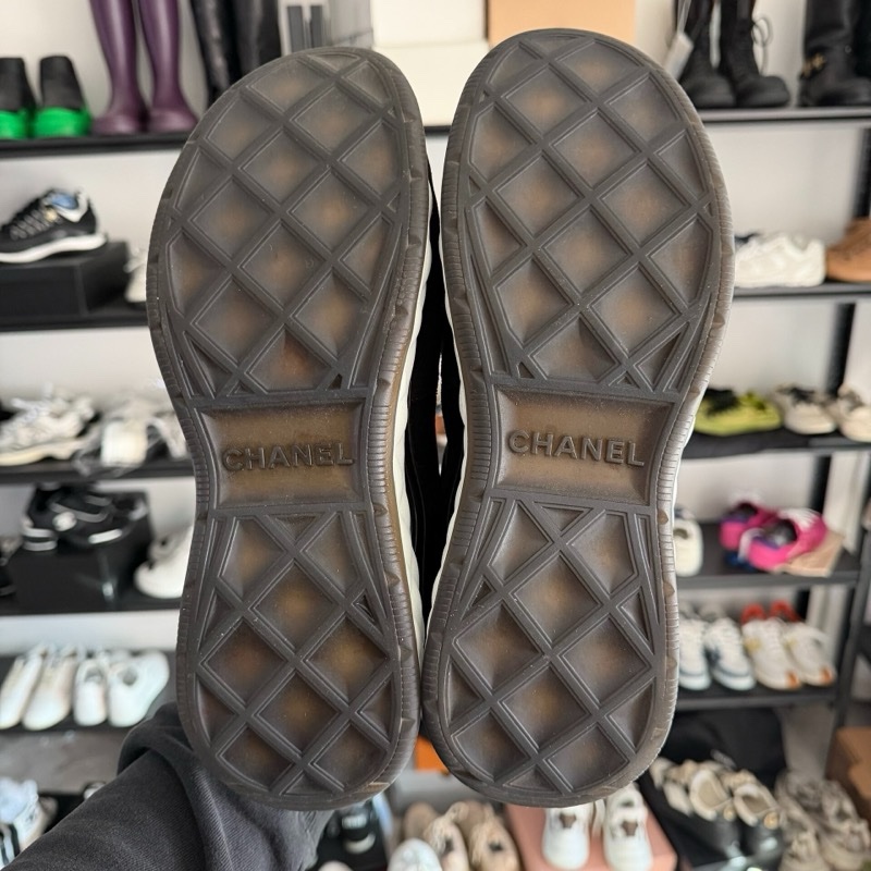 Chanel香奈兒黑色氣墊運動鞋 size：41碼-8