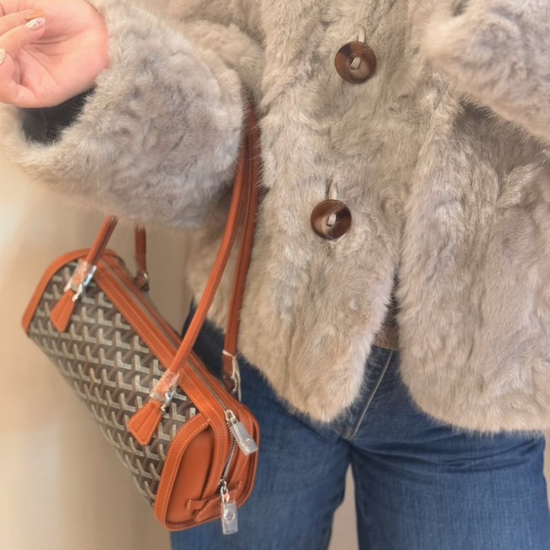 GOYARD Bonbonniere法棍包 - 棕-1