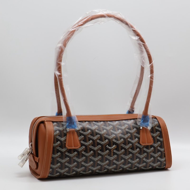 GOYARD Bonbonniere法棍包 - 棕-2