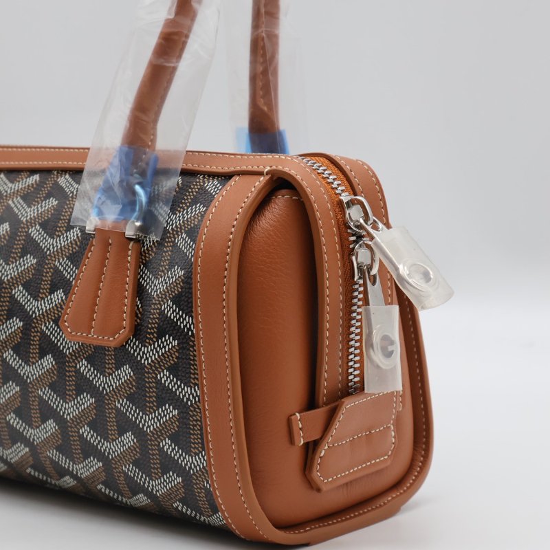 GOYARD Bonbonniere法棍包 - 棕-4