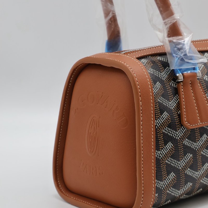 GOYARD Bonbonniere法棍包 - 棕-5