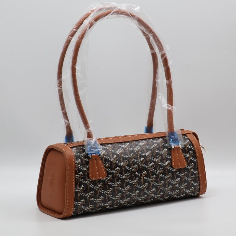 GOYARD Bonbonniere法棍包 - 棕-7