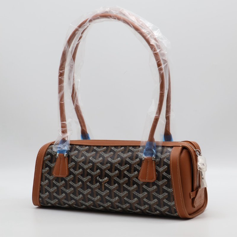 GOYARD Bonbonniere法棍包 - 棕-8