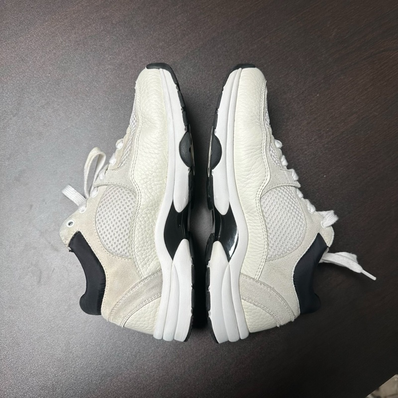 Chanel香奈兒黑白熊貓運動鞋 size：36.5碼-4