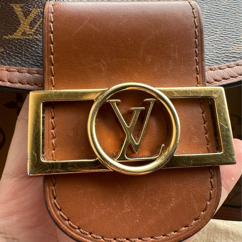 Louis Vuitton 達芙妮DAUPHINE mini 口蓋包(揹帶可調整）-2