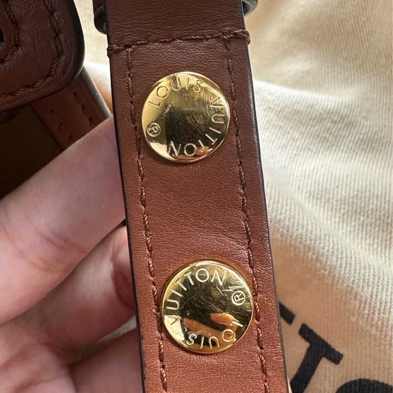 Louis Vuitton 達芙妮DAUPHINE mini 口蓋包(揹帶可調整）-16