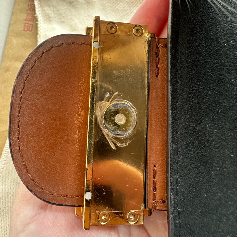 Louis Vuitton 達芙妮DAUPHINE mini 口蓋包(揹帶可調整）-18