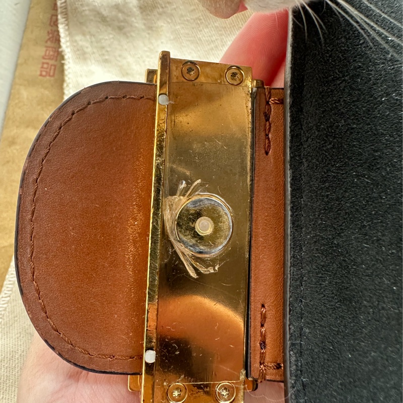 Louis Vuitton 達芙妮DAUPHINE mini 口蓋包(揹帶可調整）-25