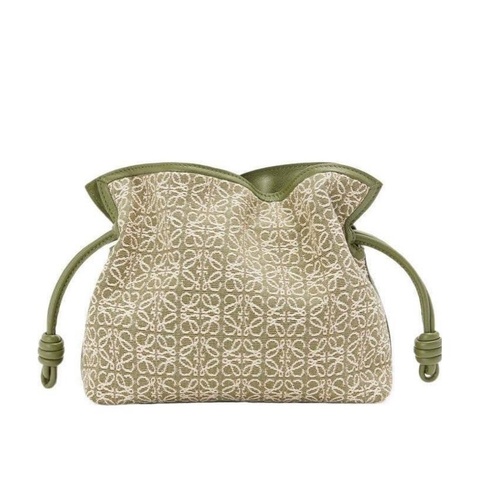 Loewe 女士 Anagram提花單肩包均碼碼常規、27×7×18CM