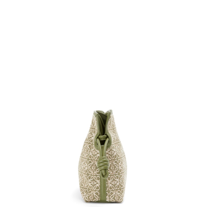 Loewe 女士 Anagram提花單肩包均碼碼常規、27×7×18CM-1