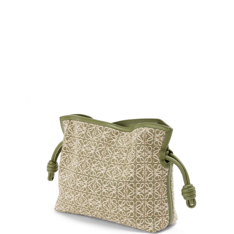 Loewe 女士 Anagram提花單肩包均碼碼常規、27×7×18CM-2