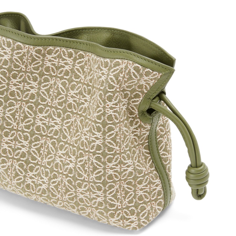 Loewe 女士 Anagram提花單肩包均碼碼常規、27×7×18CM-4