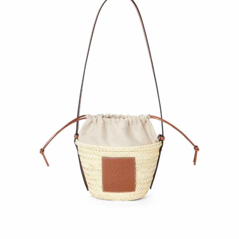 Loewe 女士 系繩水桶單肩包均碼碼28cm*18cm*19cm-0