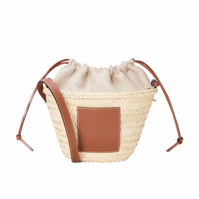 Loewe 女士 系繩水桶單肩包均碼碼28cm*18cm*19cm-1