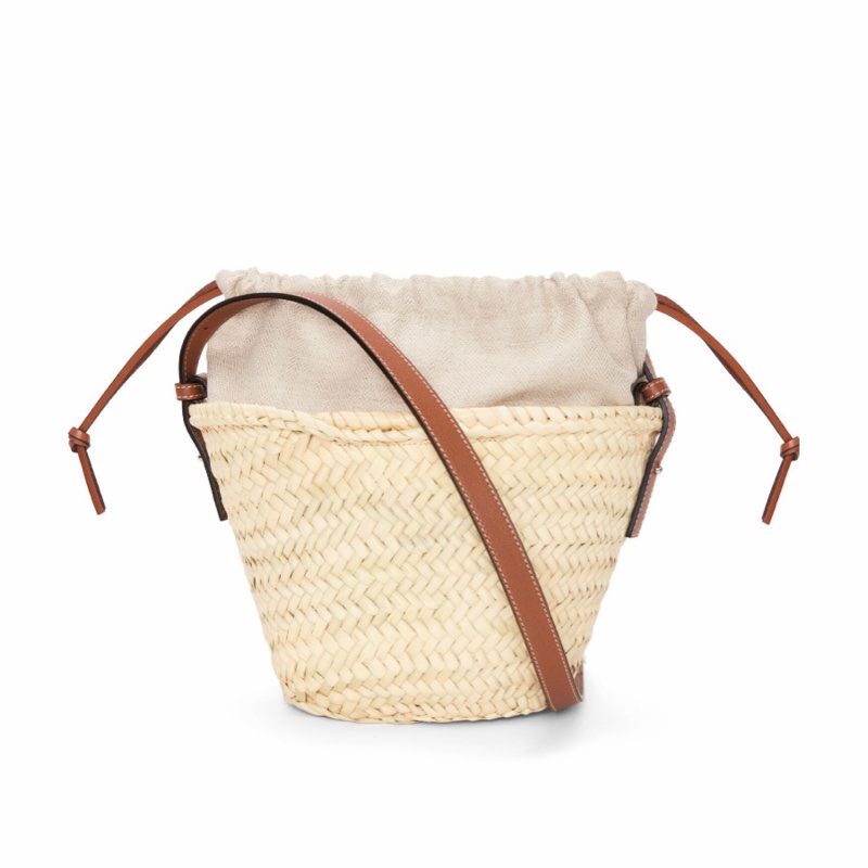 Loewe 女士 系繩水桶單肩包均碼碼28cm*18cm*19cm-2