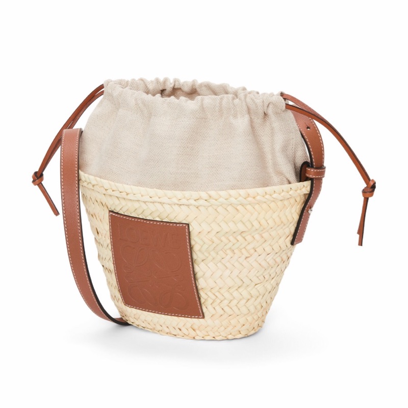 Loewe 女士 系繩水桶單肩包均碼碼28cm*18cm*19cm-3