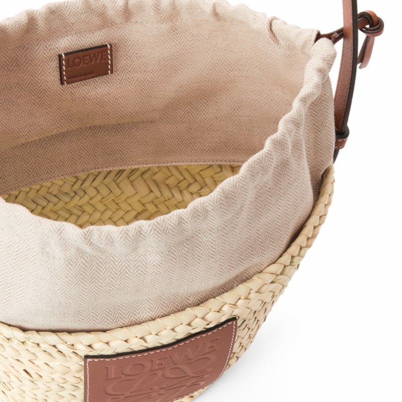 Loewe 女士 系繩水桶單肩包均碼碼28cm*18cm*19cm-4