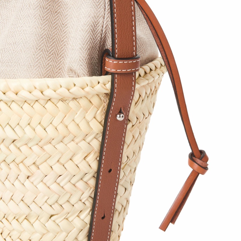 Loewe 女士 系繩水桶單肩包均碼碼28cm*18cm*19cm-5