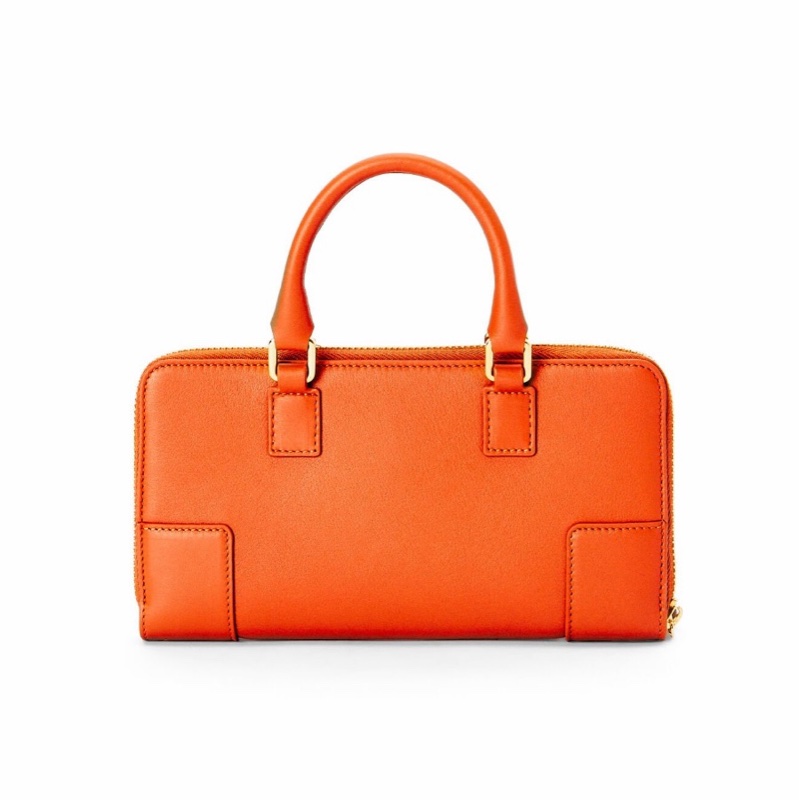 Loewe 女士 Amazona 拉鍊單肩包均碼碼MINI、19.5 X 2.3 X 10.5 CM-1