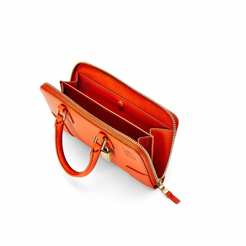 Loewe 女士 Amazona 拉鍊單肩包均碼碼MINI、19.5 X 2.3 X 10.5 CM-3