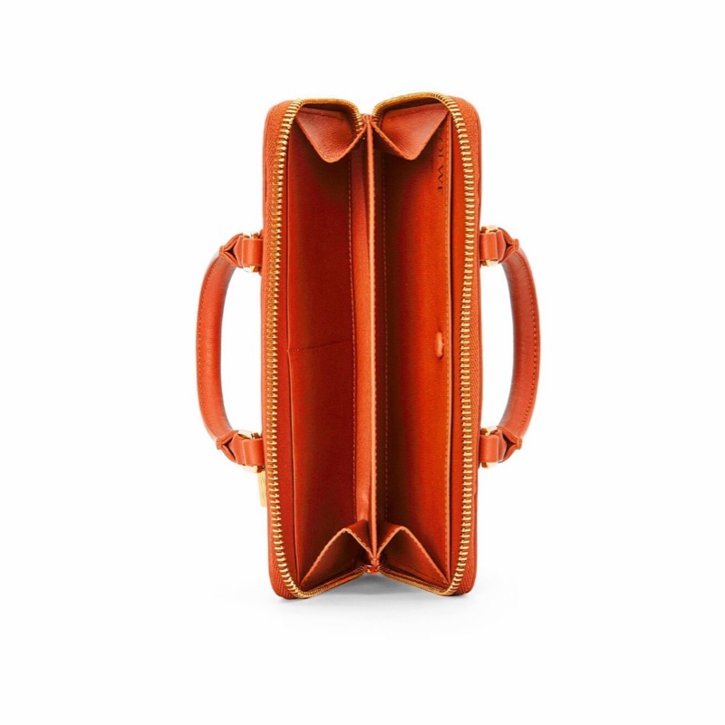 Loewe 女士 Amazona 拉鍊單肩包均碼碼MINI、19.5 X 2.3 X 10.5 CM-4