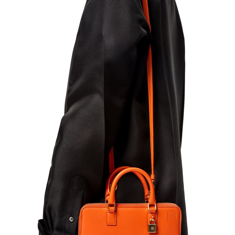 Loewe 女士 Amazona 拉鍊單肩包均碼碼MINI、19.5 X 2.3 X 10.5 CM-8