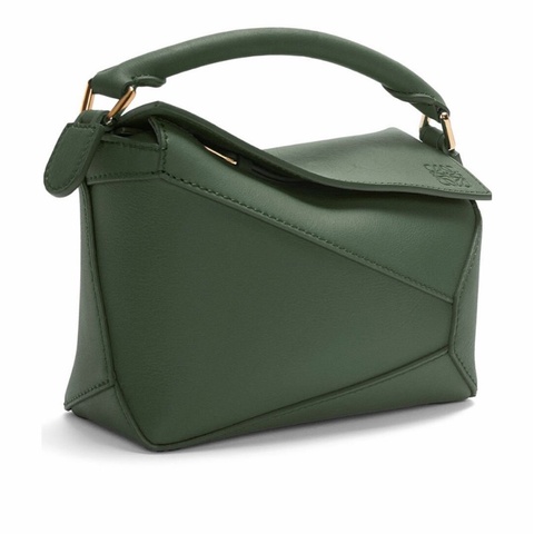 Loewe 女士 迷你 Puzzle 單肩包均碼碼MINI、18cm*8cm*12.5cm