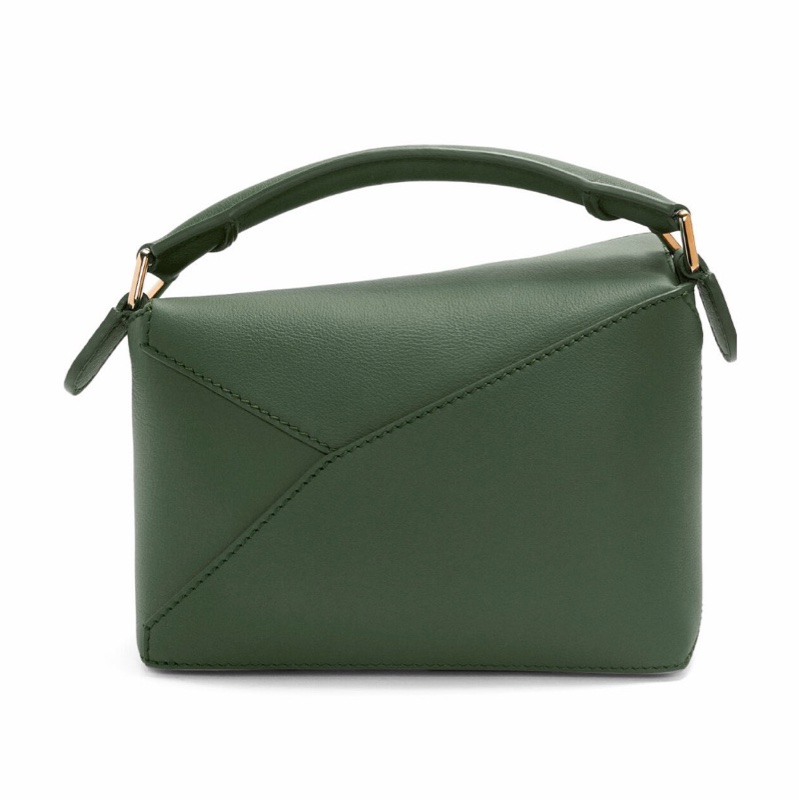 Loewe 女士 迷你 Puzzle 單肩包均碼碼MINI、18cm*8cm*12.5cm-1