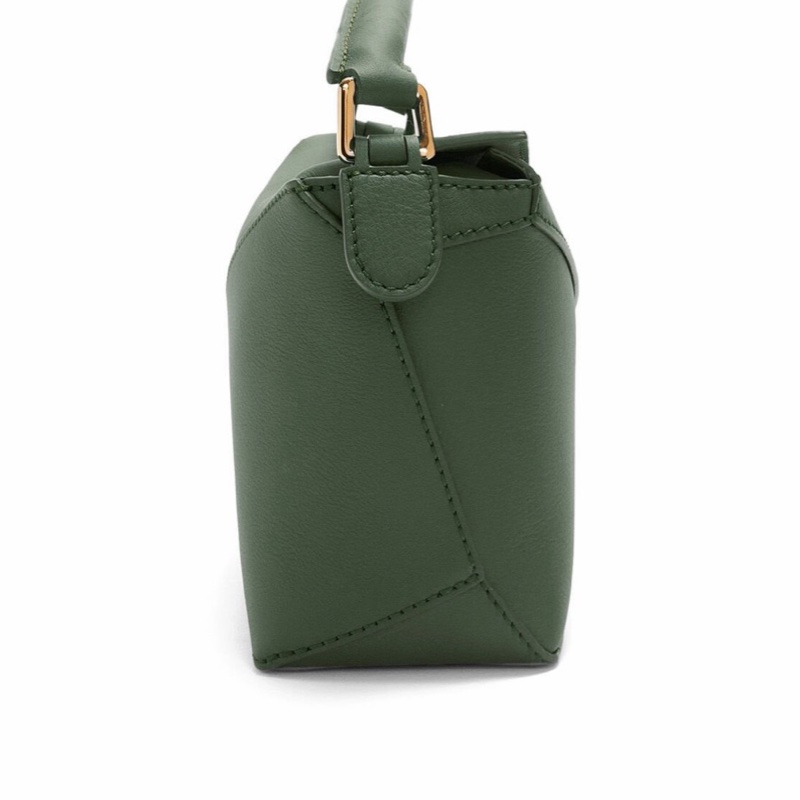 Loewe 女士 迷你 Puzzle 單肩包均碼碼MINI、18cm*8cm*12.5cm-2