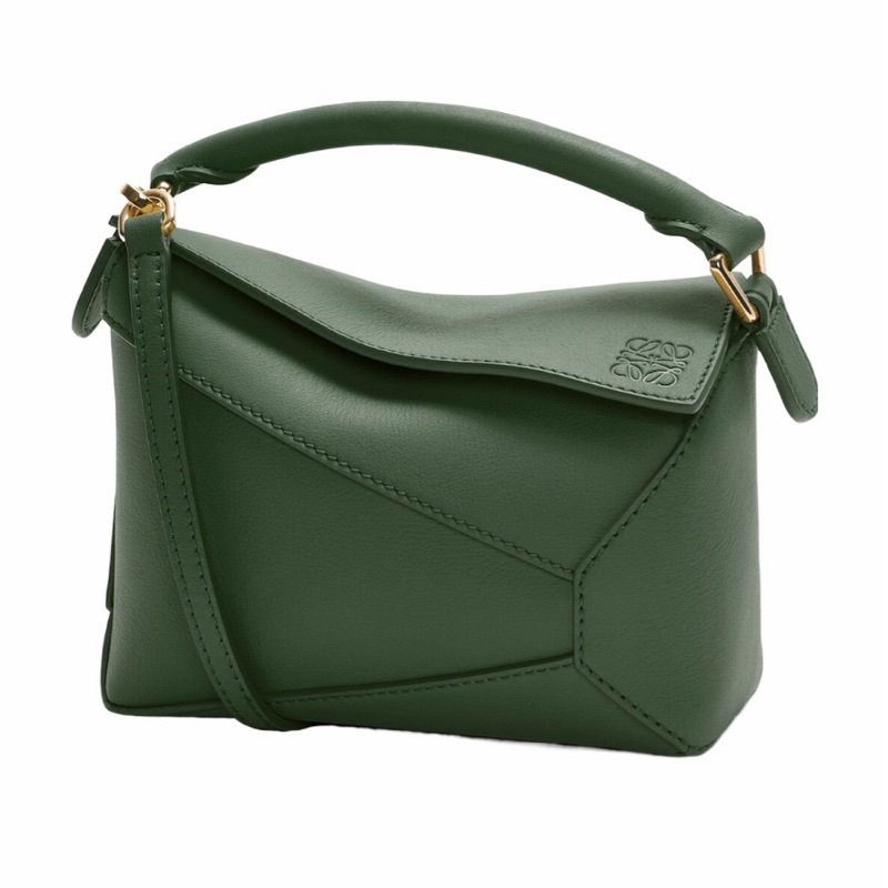 Loewe 女士 迷你 Puzzle 單肩包均碼碼MINI、18cm*8cm*12.5cm-3