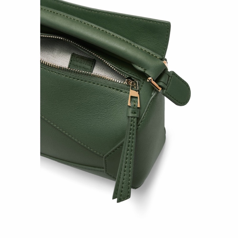 Loewe 女士 迷你 Puzzle 單肩包均碼碼MINI、18cm*8cm*12.5cm-4