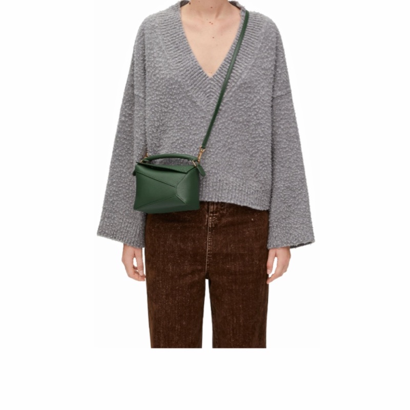 Loewe 女士 迷你 Puzzle 單肩包均碼碼MINI、18cm*8cm*12.5cm-7