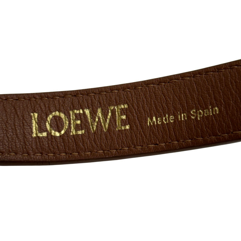 棕色 Anagram 帆布 Cubi Bag 【LOEWE 羅威】 A906K75X06-6