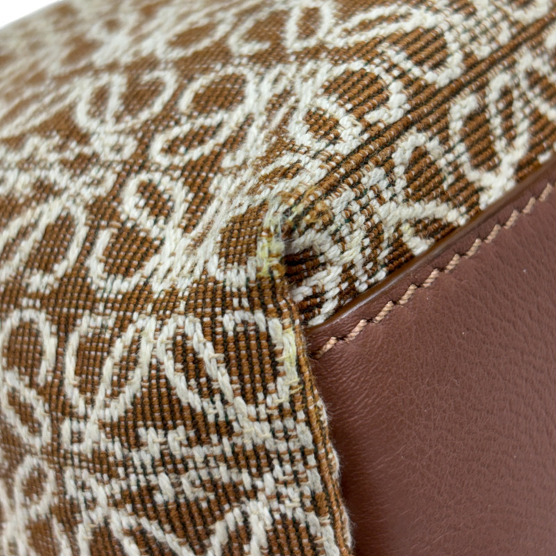 棕色 Anagram 帆布 Cubi Bag 【LOEWE 羅威】 A906K75X06-14