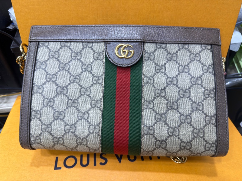 二手 孫芸芸同款 /鏈條包-0