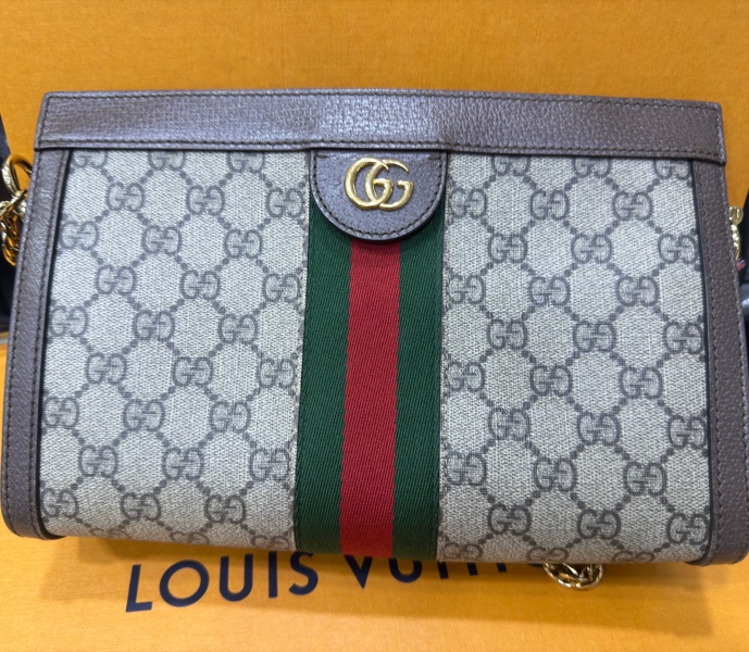 二手 孫芸芸同款 /鏈條包-7