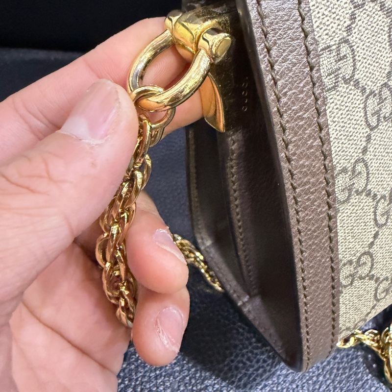二手 孫芸芸同款 /鏈條包-12