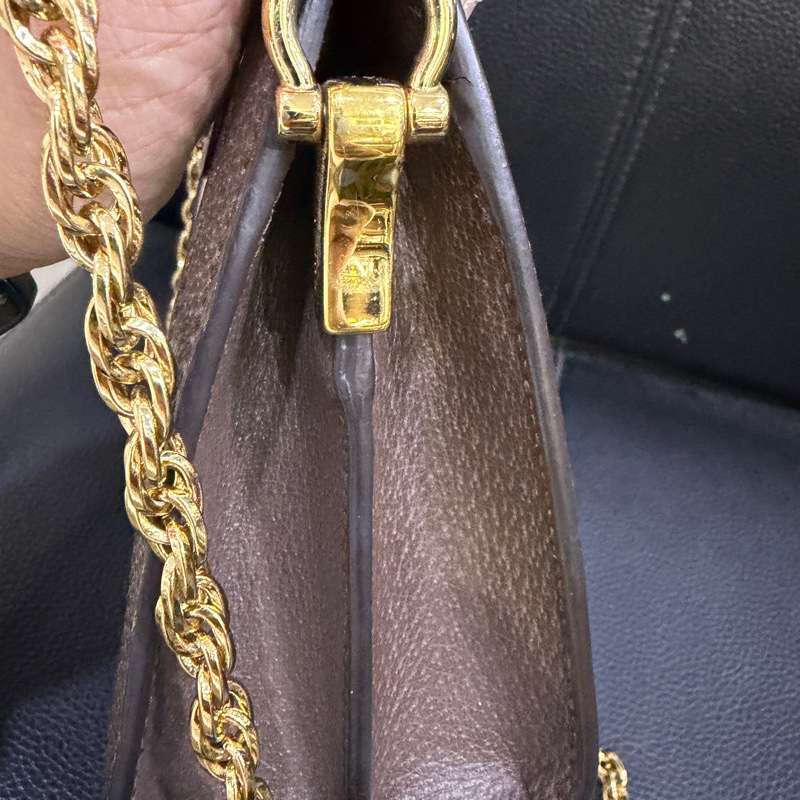 二手 孫芸芸同款 /鏈條包-14