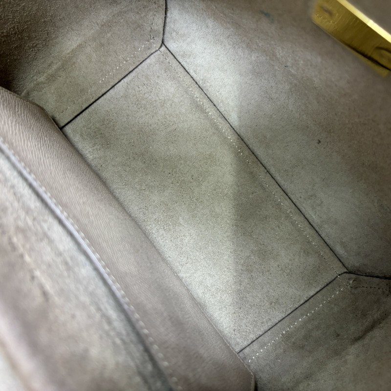 米色 牛皮 Micro Belt Bag 兩用包【CELINE 賽琳】 189153ZVA.18LT-5