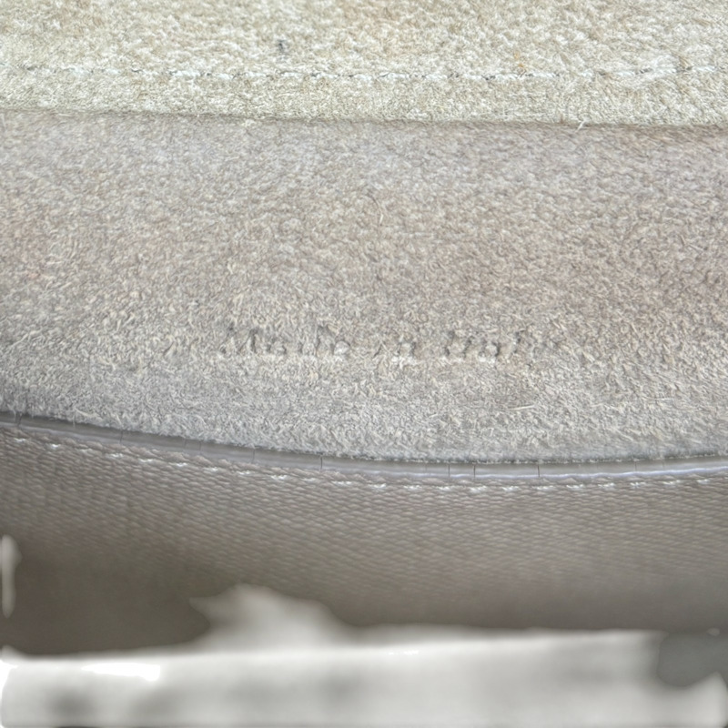 米色 牛皮 Micro Belt Bag 兩用包【CELINE 賽琳】 189153ZVA.18LT-7